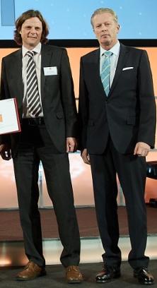 Dr. Harald Loy - Dr. Reinhold Mitterlehner Nominierung Staatspreis Innovation